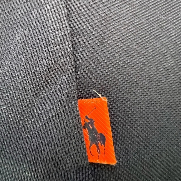 POLO RALPH LAUREN Sport Performance Shirt French Navy Size M, Good Condition - Picture 5 of 8